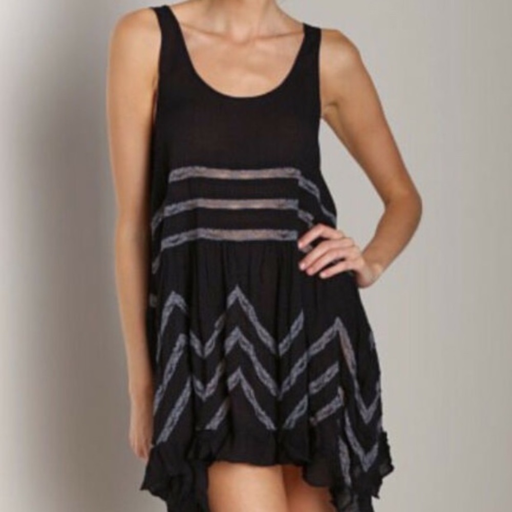 Intimately free people lace slip dress